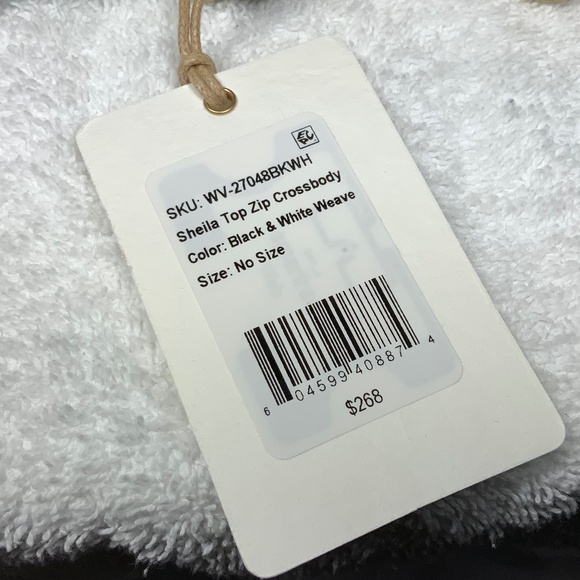 NWT - Hobo Sheila Weave Crossbody Bag - Picture 10 of 11